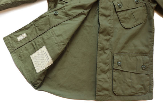 BUZZ RICKSON'S バズリクソンズBR15091 COAT, MAN'S COMBAT TROPICAL ...