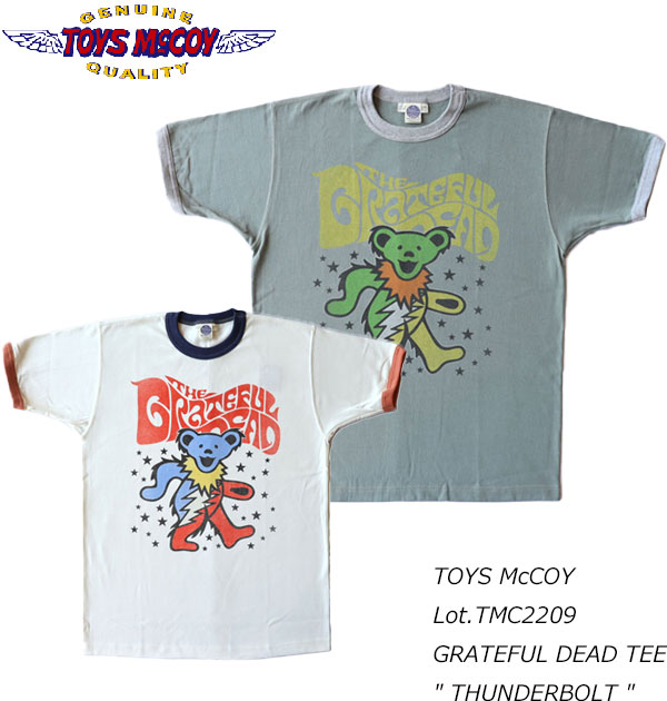 TOYS McCOY トイズマッコイTMC2209 GRATEFUL DEAD TEE 