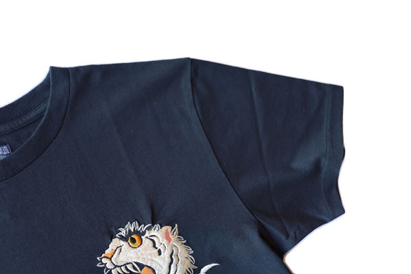 TAILOR TOYO テーラー東洋 TT78995 / SUKA T-SHIRT EMBROIDERD “MONO 