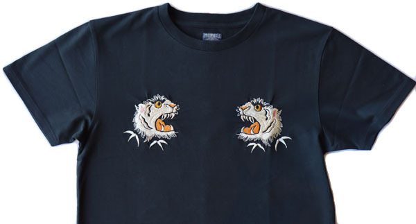 TAILOR TOYO テーラー東洋 TT78995 / SUKA T-SHIRT EMBROIDERD “MONO 