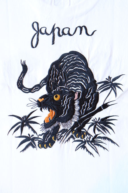 TAILOR TOYO テーラー東洋 TT78995 / SUKA T-SHIRT EMBROIDERD “MONO 