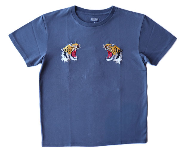 TAILOR TOYO テーラー東洋 TT78996 SUKA T-SHIRT EMBROIDERD “GOLD