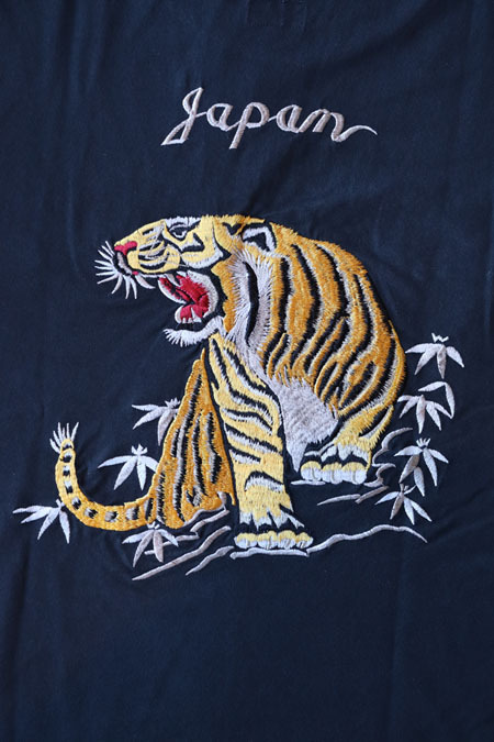 TAILOR TOYO テーラー東洋 TT78996 SUKA T-SHIRT EMBROIDERD “GOLD ...