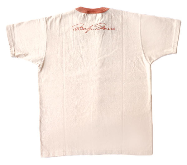 TOYS McCOY トイズマッコイ TMC2239 MARILYN MONROE TEE “95th ANNIV 