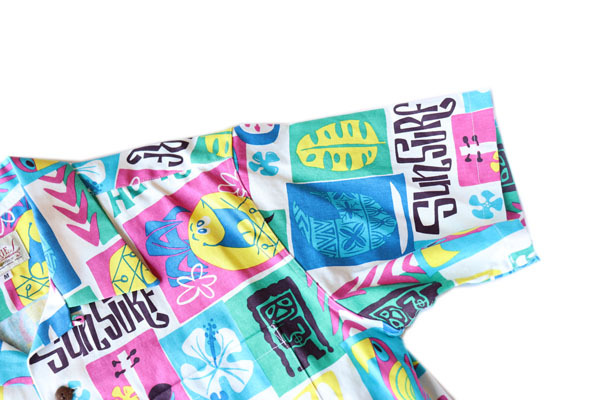 Sun Surf サンサーフ Ss333 Cotton Linen Slab Open Shirt Pineapple Heaven By Mookie コットンリネン スラブ オープンシャツ ハワイアンシャツ Mookie Sato ムーキーサトウ 22年新作 夏 東洋エンタープライス The Singing Surf Riders シンギングサーフライダー