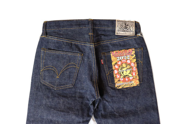SAMURAI JEANS サムライジーンズ S5000VX17oz-22TR スペシャル限定 寅 SAMURAI JEANS サムライジーンズ S5000VX17oz-22TR スペシャル限定 寅