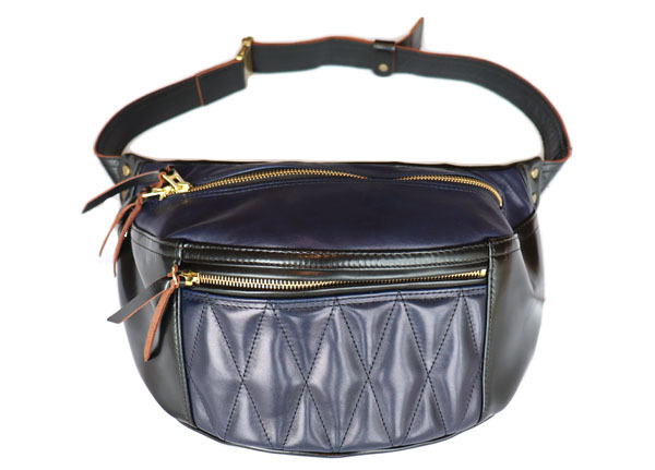 Y'2 LEATHER ワイツーレザー BG-09 HORSE HIDE WAIST BAG ホースハイド 