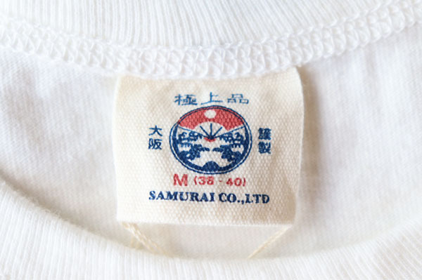SAMURAI JEANS サムライジーンズ SJSLT22-101 heavy weight T-shirt 