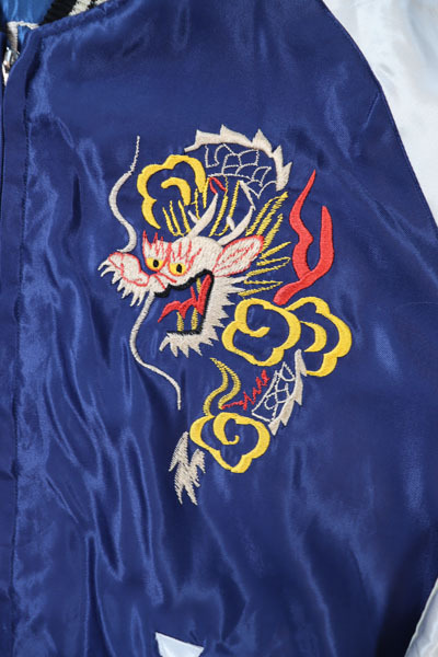 TAILOR TOYO テーラー東洋 TT15173-125 Early 1950s Style Acetate Souvenir Jacket  “ROARING TIGER” × “EAGLE” スカジャン スーベニアジャケット 2022 イーグル ローリングタイガー 刺繍 made in  japan 日本製 東洋エンタープライズ - TOP