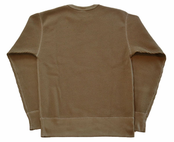 TOYS McCOY トイズマッコイ TMC2257 BIG WAFFLE CREW NECK SHIRT 