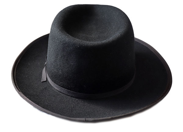 CUSHMAN クッシュマン 29348 FELT HAT ウール 100%の フェルトハット 