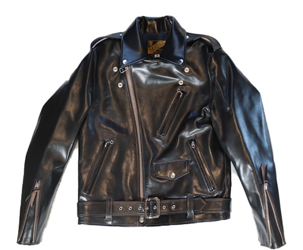 Y'2 LEATHER ワイツーレザー PR-58 VINTAGE HORSE LIGHT DOUBLE RIDERS 