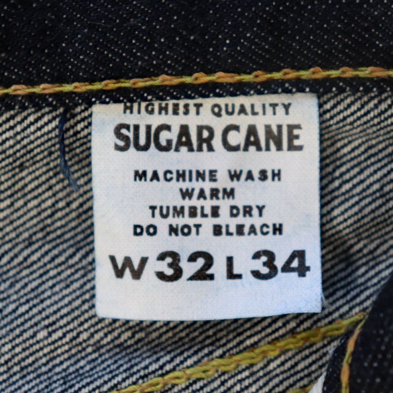 SUGAR CANE シュガーケーン SC40065 14.25oz. DENIM UNION STAR JEANS ...