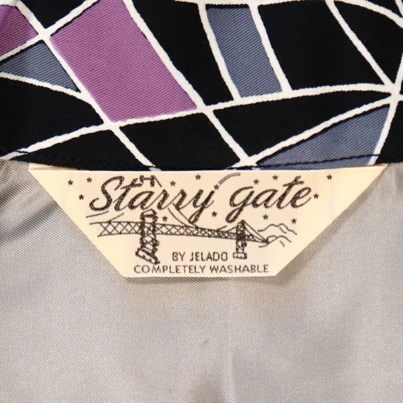 JELADO ジェラード SG81117 50年代 オープンカラーシャツ Westcoast