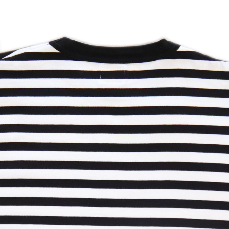CUSHMAN クッシュマン コットン 26688 100% ボーダーTシャツ BORDER
