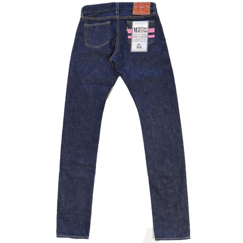 MOMOTARO JEANS 桃太郎ジーンズ 5003SP tight straight ladies pants ...