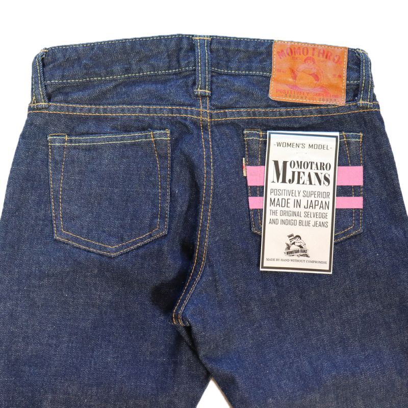 MOMOTARO JEANS / 5005SP 出陣レディース・レギュラーライズ