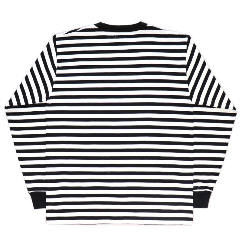CUSHMAN クッシュマン コットン 26688 100% ボーダーTシャツ BORDER