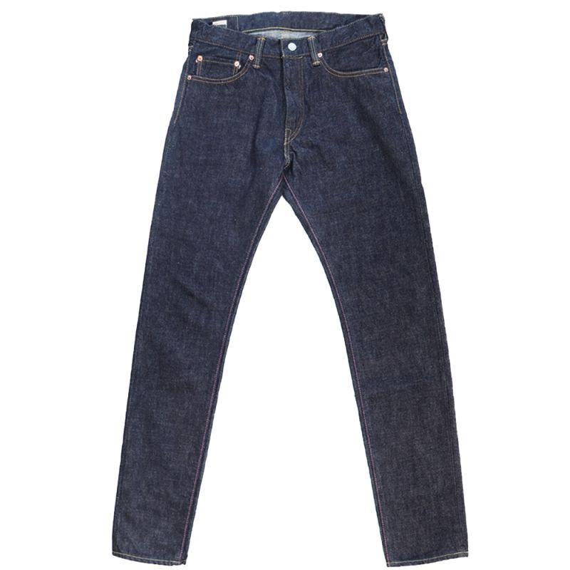 桃太郎ジーンズ MOMOTARO JEANS ピンクステッチ ジーンズ 30