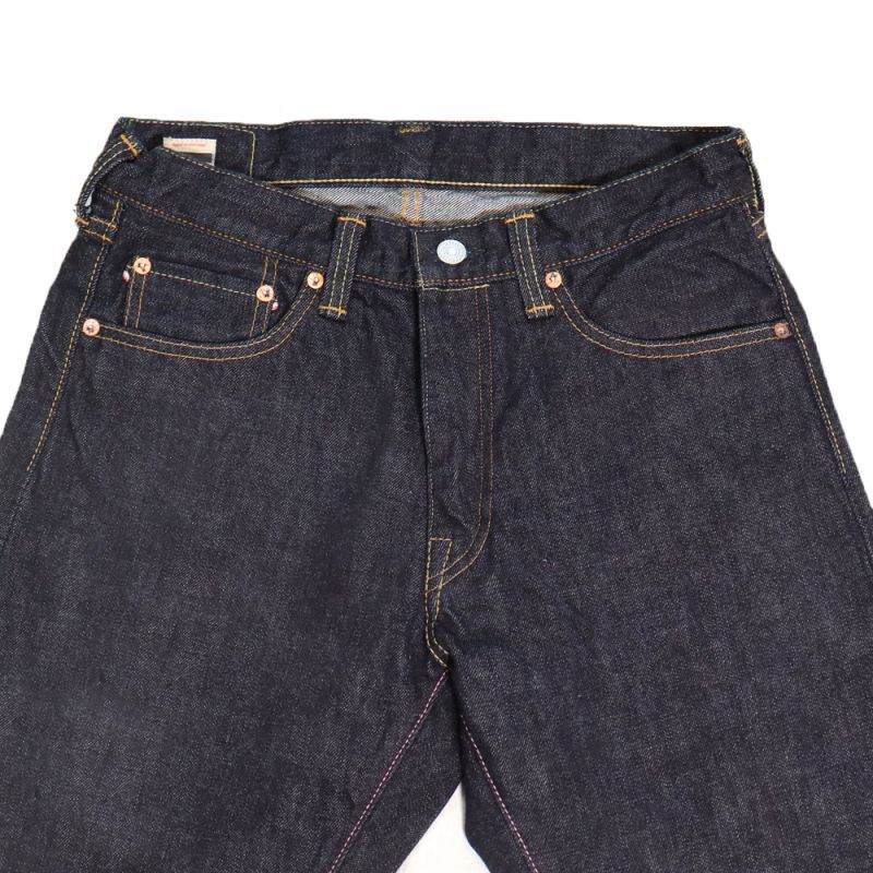 MOMOTARO JEANS 桃太郎ジーンズ 0106SPZ 世界最特濃デニム！ narrow