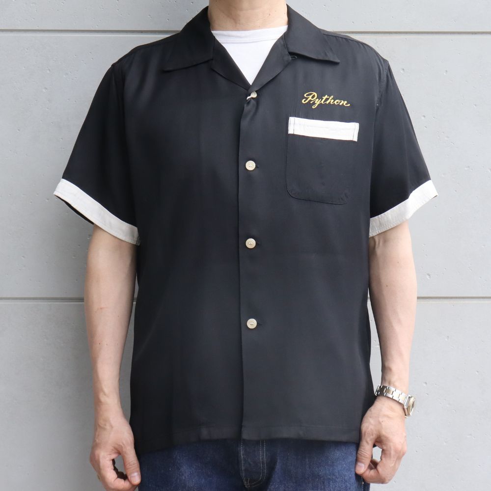 TAILOR TOYO テーラー東洋 TT39104 SUKA BOWLING SHIRT “DRUNK