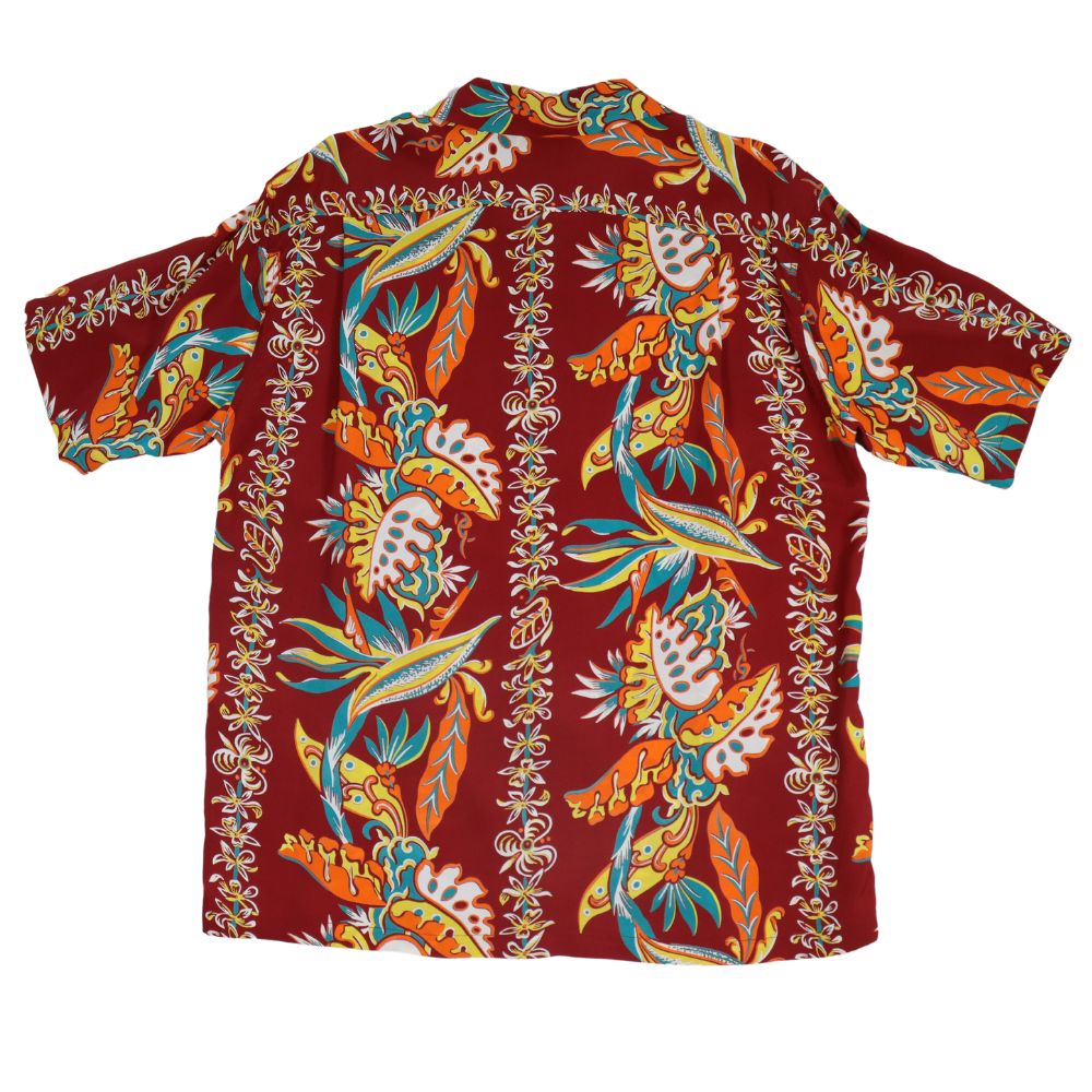 SUNSURF サンサーフ SS38804 RAYON HAWAIIAN SHIRT “BIRD OF PARADISE ...