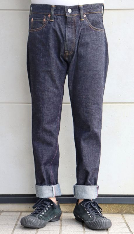 MOMOTARO JEANS 桃太郎ジーンズ 0106SPZ 世界最特濃デニム！ narrow