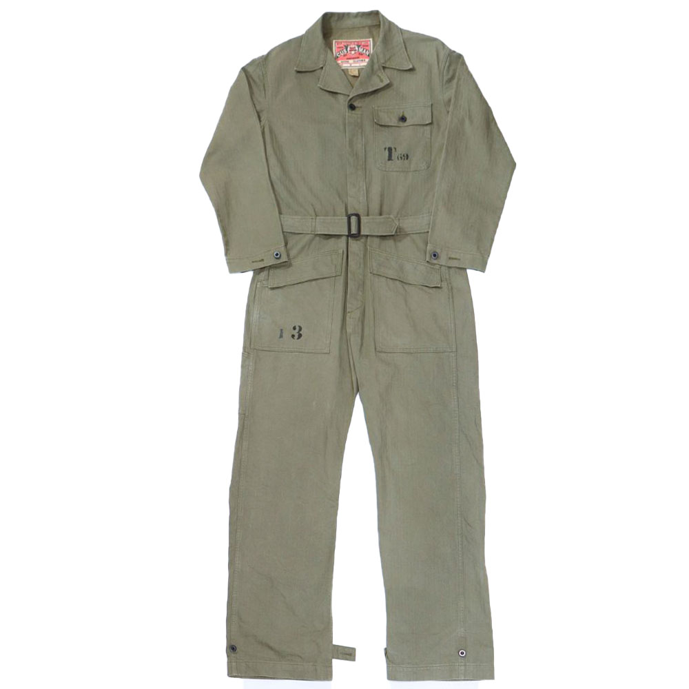 Military jumpsuit/ミリタリージャンプスーツ-