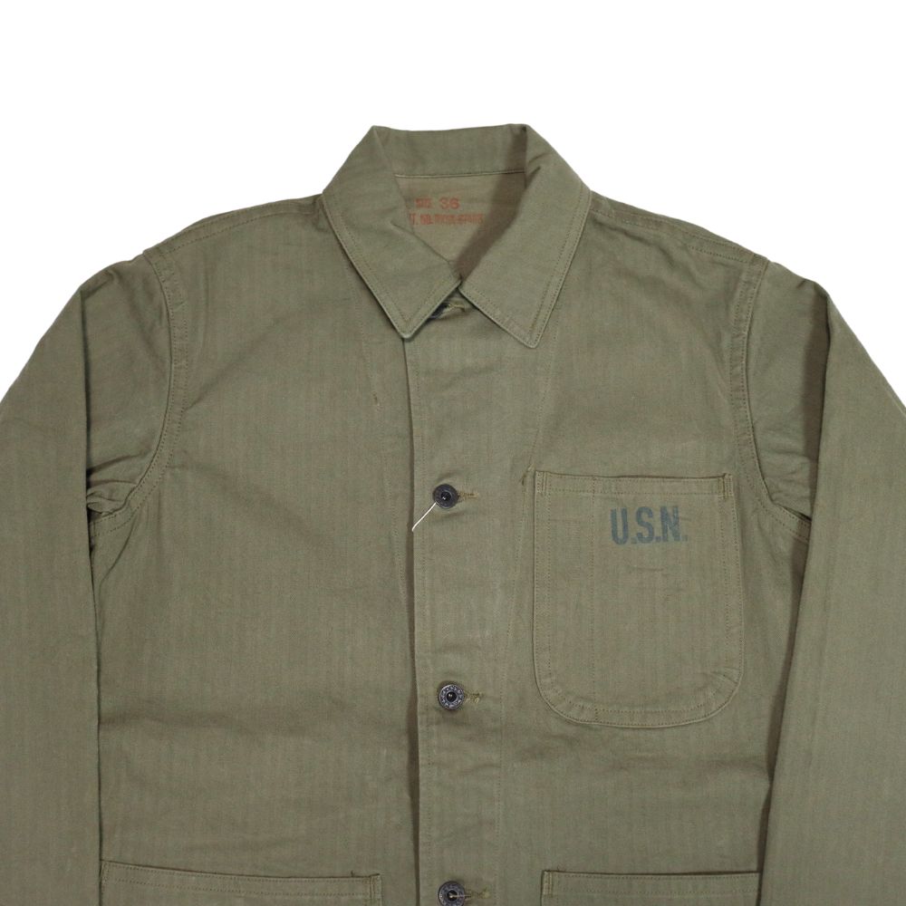 BUZZ RICKSON'S バズリクソンズ BR15312 N-3 UTILITY JACKET “HAND ...