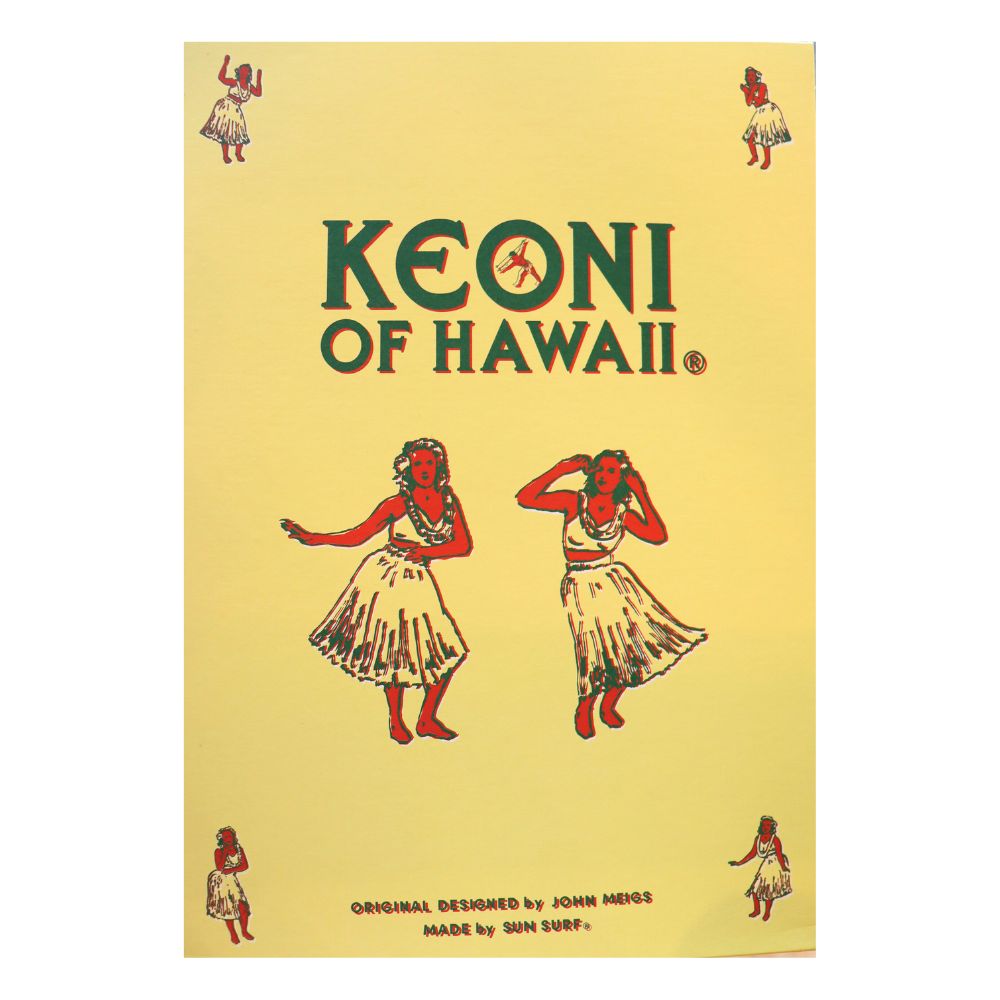 東洋エンタープライズ　サンサーフ　KEONI OF HAWAII