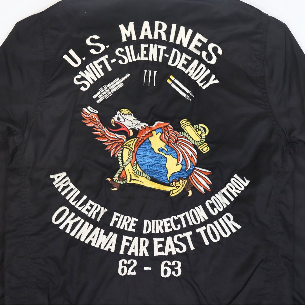 BUZZ RICKSONS バズリクソンズ BR15311 TOUR JACKET U.S. MARINES FAR