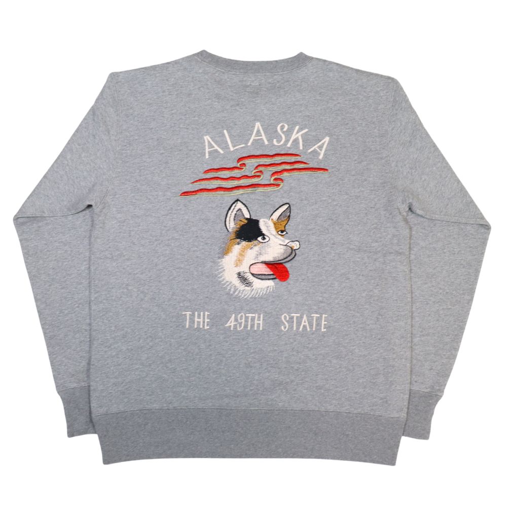 TAILOR TOYO テーラー東洋 TT69300 SUKA CREW SWEAT EMBROIDERED 