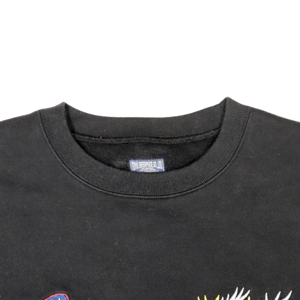 TAILOR TOYO テーラー東洋 TT69300 SUKA CREW SWEAT EMBROIDERED 