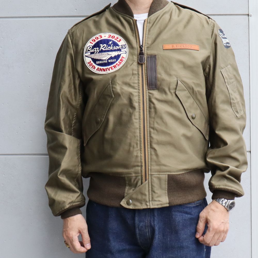 BUZZ RICKSON'S バズリクソンズ 30th ANNIVERSARY MODEL STAFF JACKET