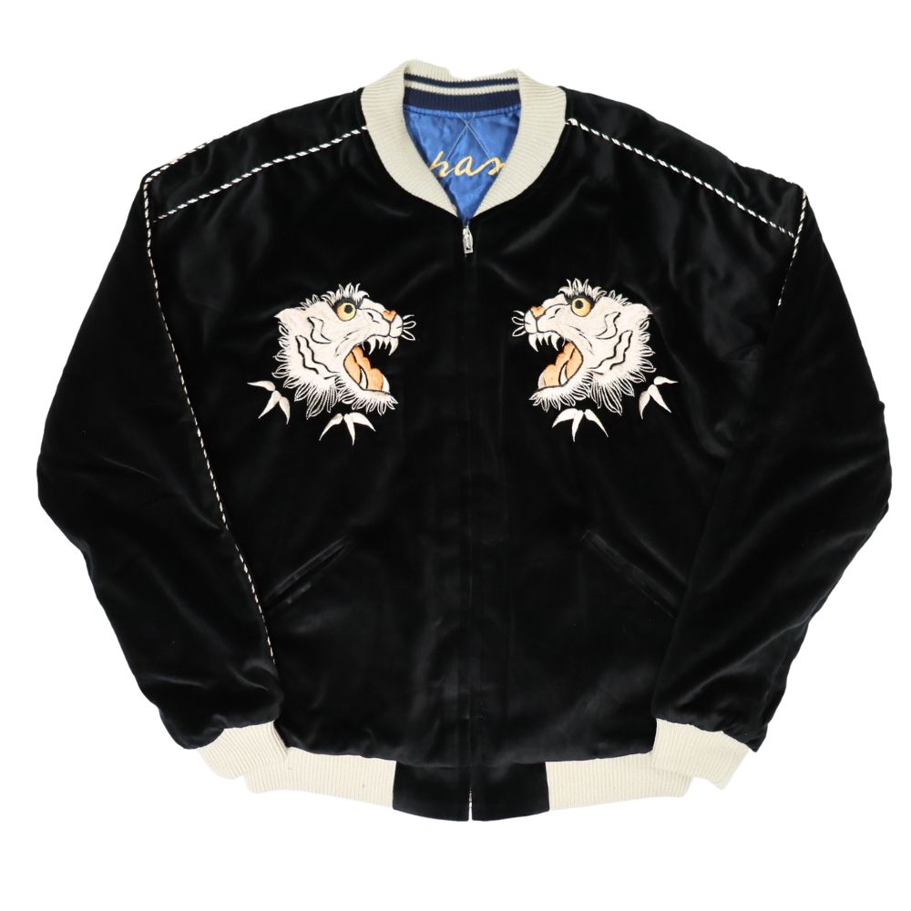 50's スーベニアジャケット別珍souvenir jacket スカジャン