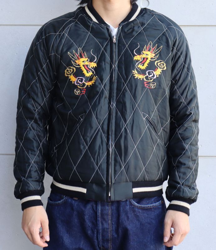 50's スーベニアジャケット別珍souvenir jacket スカジャン