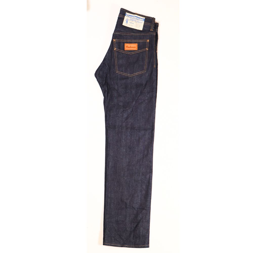 CUSHMAN クッシュマン 22187 14oz DENIM ROEBUCKS MODEL ローバックス 