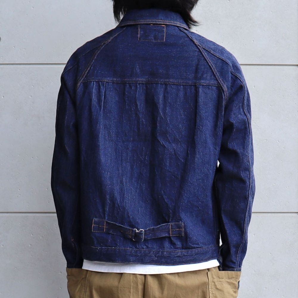 graphzero グラフゼロ GZ-GJRG-0509 Jean Jacket -Raglan- D.ID 2nd