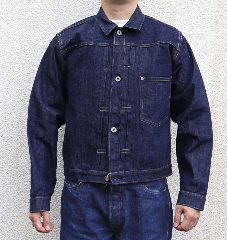 BUZZ RICKSON'S バズリクソンズ BR16041 WORLD WAR II DENIM BLOUSE