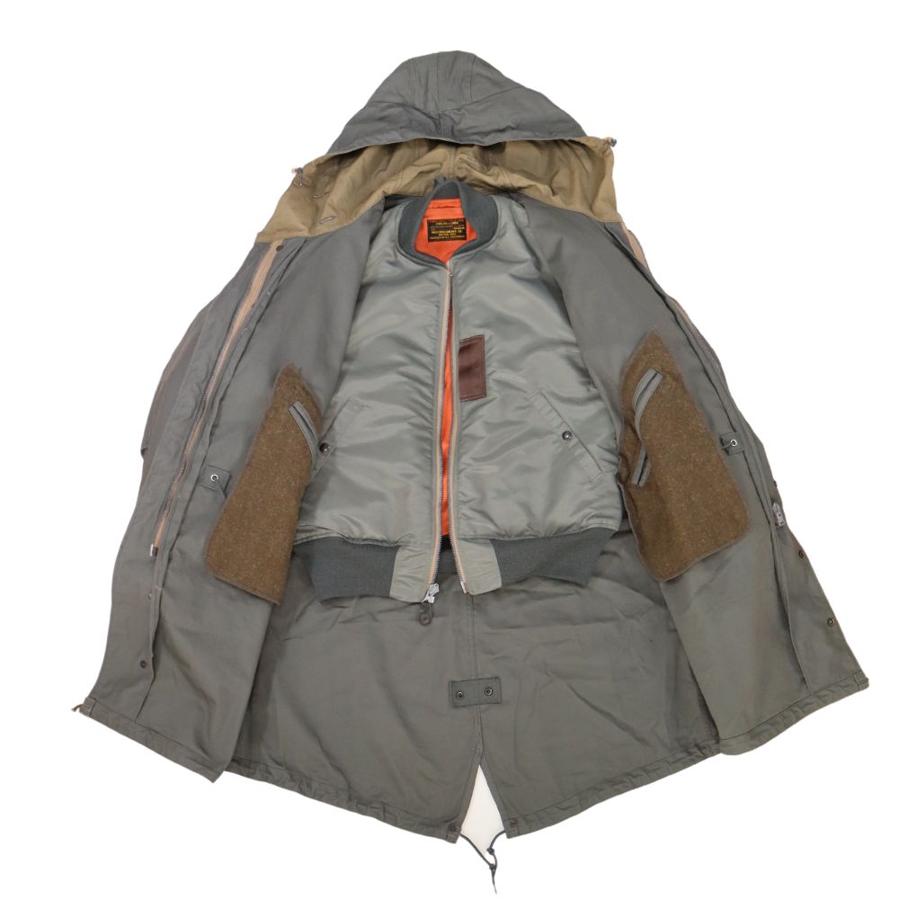 BUZZ RICKSON'S 30th ANNIVERSARY MODEL BR15333 Type M-51 PARKA WITH