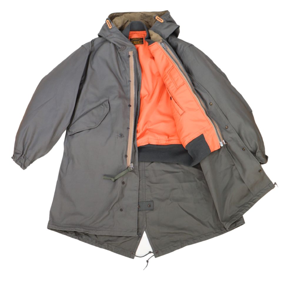 BUZZ RICKSON'S 30th ANNIVERSARY MODEL BR15333 Type M-51 PARKA WITH