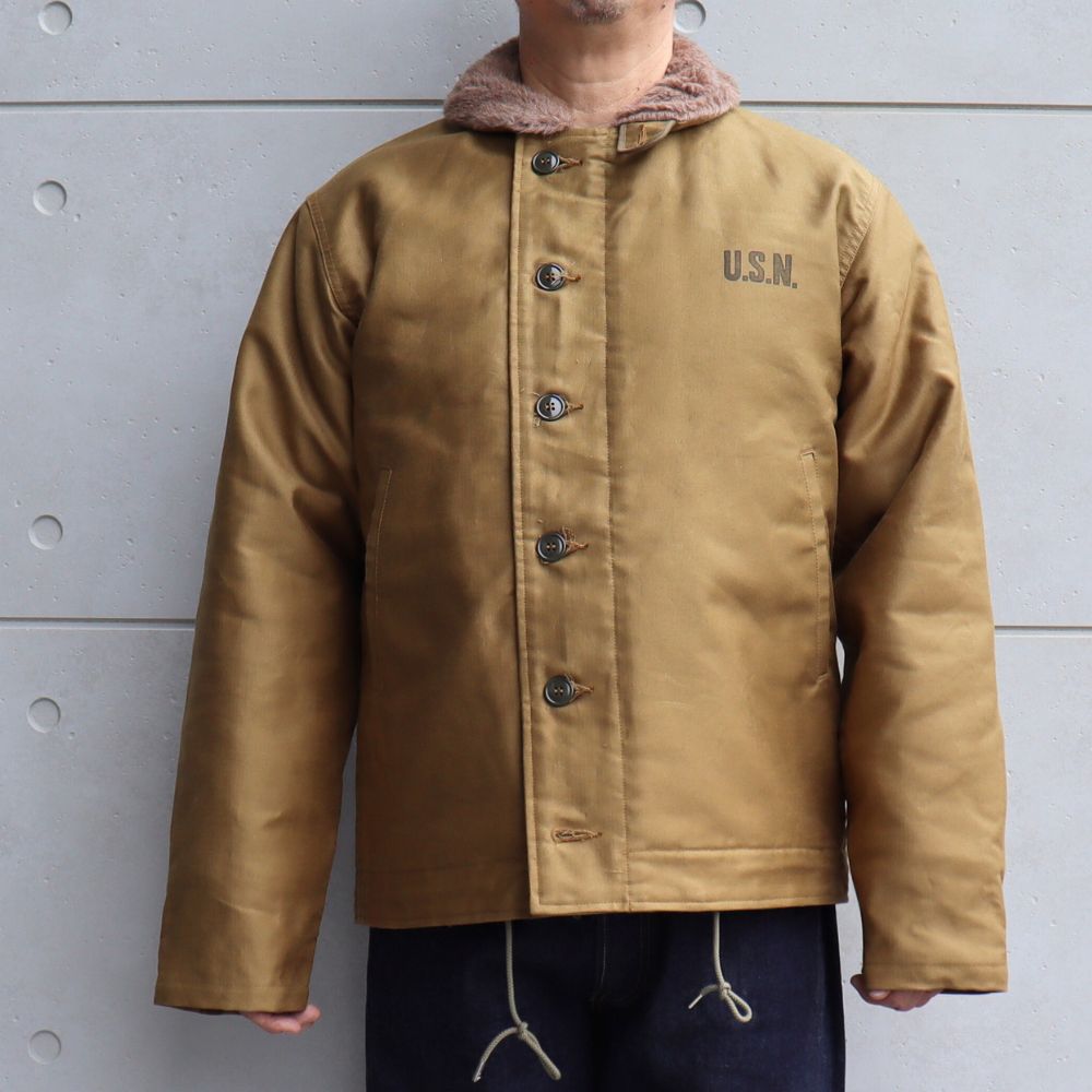 BUZZ RICKSON'S バズリクソンズ BR15345 Type N-1 Khaki “NAVY