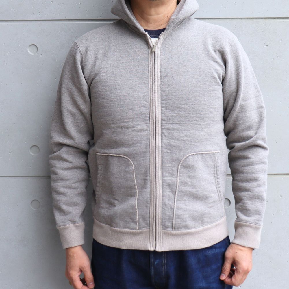 DELUXEWARE デラックスウエア SPZ-00 FULLZIP PARKA PLAIN 国内唯一 の ...