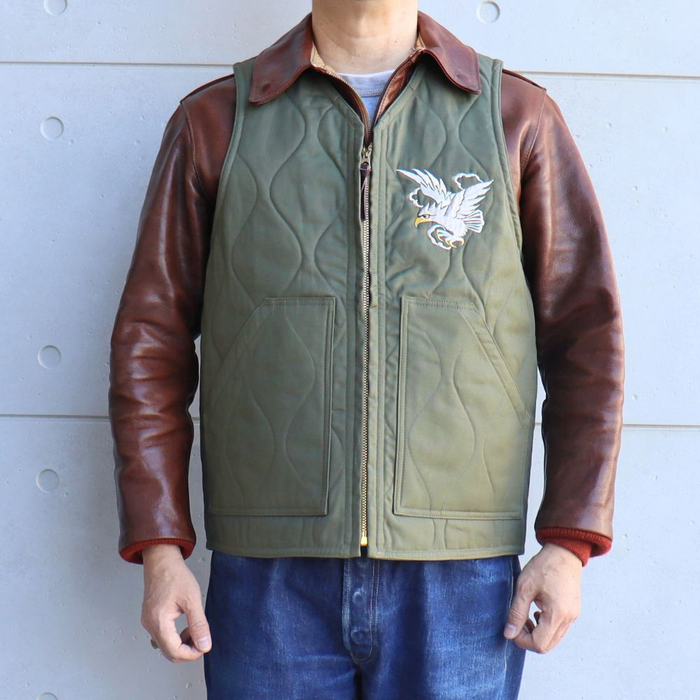 BUZZ RICKSON'Sバズリクソンズ ベスト BR15326 / Type C-1 “CIVILIAN MODEL”(149:OLIVE) :  7484 : TAKE OFF - 通販 - Yahoo!ショッピング