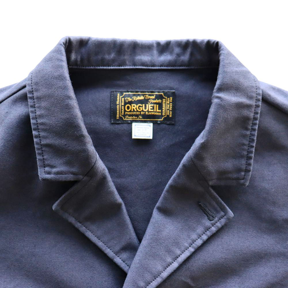 ORGUEIL オルゲイユ Moleskin Sack Jacket モールスキンサック