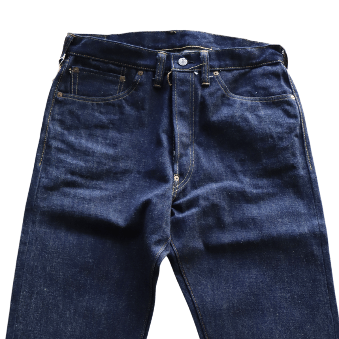 SUGAR CANE Super “Denim” Collectibles #05 14.25oz. BLUE
