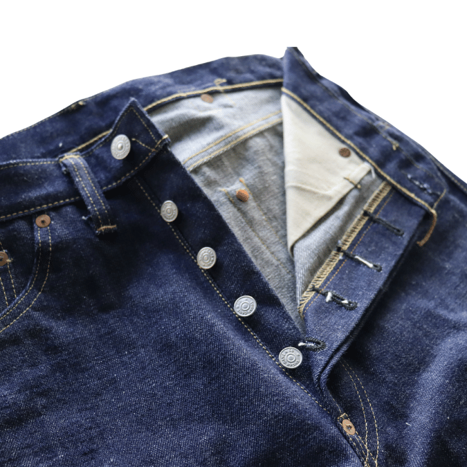 SUGAR CANE Super “Denim” Collectibles #05 14.25oz. BLUE