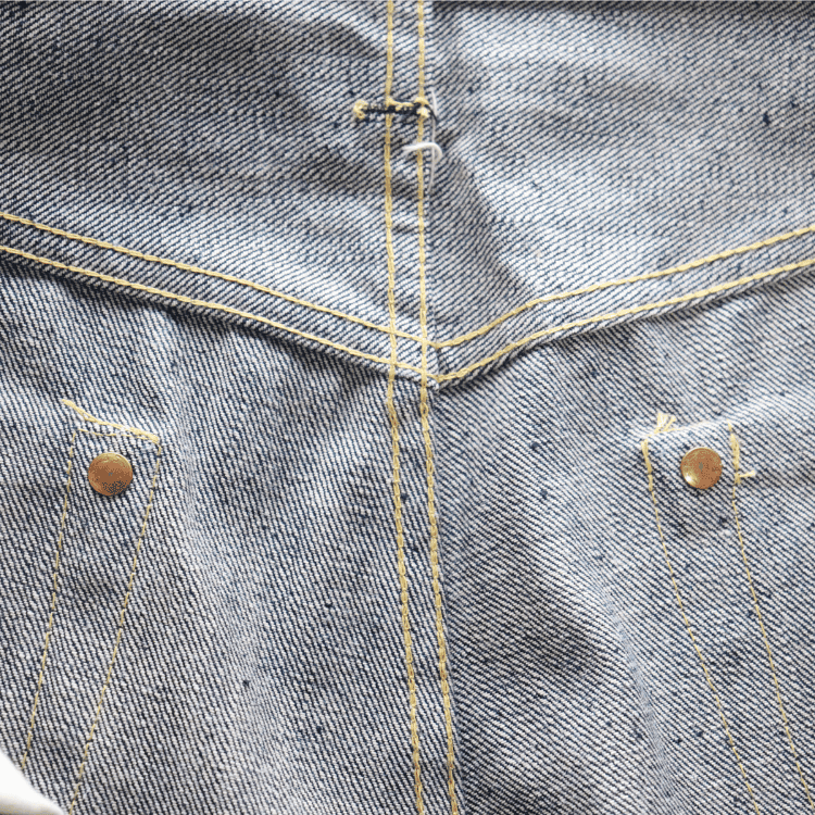 SUGAR CANE SC49001 Super “Denim” Collectibles #01 14oz. BLUE