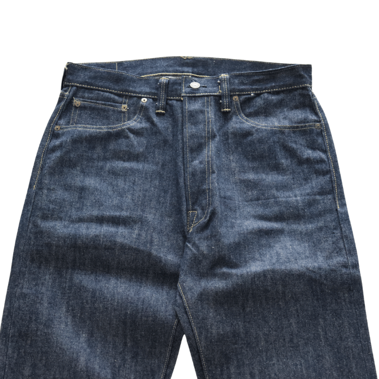SUGAR CANE SC49001 Super “Denim” Collectibles #01 14oz. BLUE