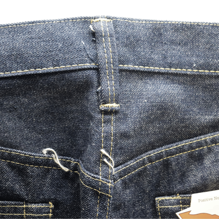 SUGAR CANE SC49001 Super “Denim” Collectibles #01 14oz. BLUE